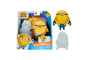 Despicable Me 4 10cm Mega Minion 4 Figures Assorted